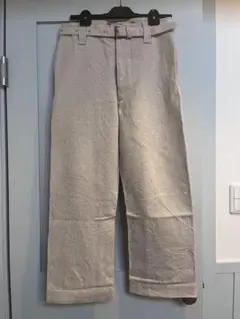 anatomica DOCKER PANTS ベルトパンツのサムネイル
