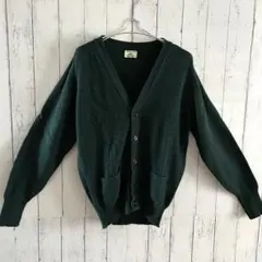 【A.P.C】カーディガン ダークグリーン