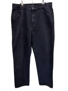 美品 UNIQLO ユニクロ ワイドフィットジーンズ