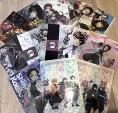 鬼滅の刃 A4クリアファイル 13枚セット