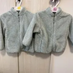 UNIQLO フリースジャケット 90cm 100cm
