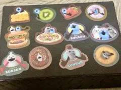 Puppet Sunsun キャラクターシール 12枚セット