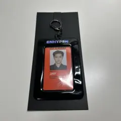ENHYPEN JAY IDカード　キーホルダー 2025年最新】enhypen idカード ジェイの人気アイテム - メルカリ