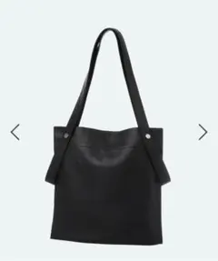 2WAYレザートートバッグ
