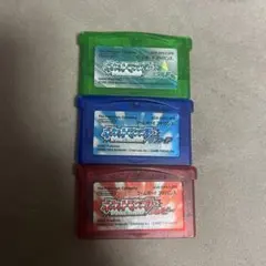ポケモン　エメラルド　ルビー　サファイア