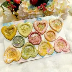 新生活応援セール中 ✶ ラッピングやコレクションにぴったり！シーリングスタンプ