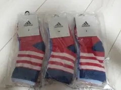 【激安】新品 adidas 人気 キッズ ソックス！