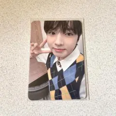 NCT nctwish トレカ サクヤ songbird DMM 対面 特典