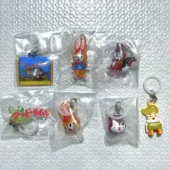 クッピーラムネ めじるしアクセサリー ガチャ カプセル コンプリート セット