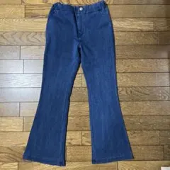 【未使用】THE SHOP TK 裏起毛 長ズボン 140㎝