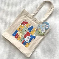んぽちゃむ✨️きみまろ✨️トートバッグ✨️パスケース付き✨️しまむらのサムネイル