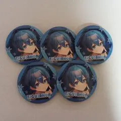 AMPTAK レインボーロード中77% CD特典缶バッジちぐさくん