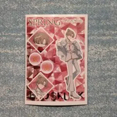 GraySheep グレシプ ネットプリント ランダムステッカー Spring