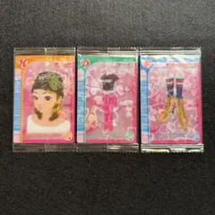 ラブandベリー クールニット ピチッと黒T ブーツ ウエハース カード セット