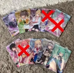ホロライブ　ウエハースカード