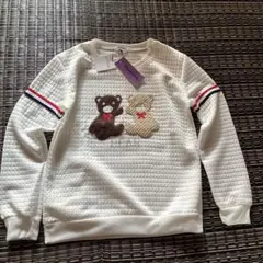 ［新品］トレーナー長袖クマ