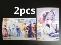 メガニケ 勝利の女神：NIKKE JR東海 推し旅 ブロマイド 2장 세트