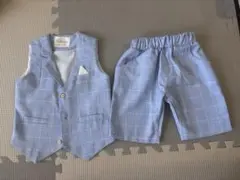 ベスト　ショートパンツ　90 cm 入園式　セレモニー