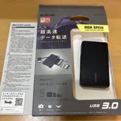 ELECOM MR3-K303 USB 3.0 カードリーダー