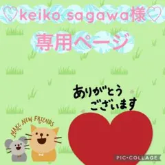 ♡keiko sagawa様専用ページ♡