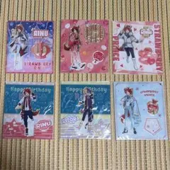 新品☆すとぷり【莉犬＆るぅと】クリアファイル☆水着ver.☆4点セット