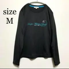 Kaepa Tシャツ 長袖 Mサイズ フロントプリント A243のサムネイル