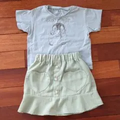 110cm女児　上下セット