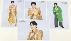 M!LK milk みるく 吉田仁人 生写真 63杯目 4点 SMILE POP