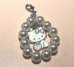 チャーミーキティ　サンリオ　キーホルダー　チャーム