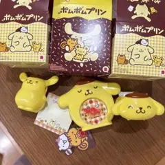 ポムポムプリン　ハッピーセット　３点