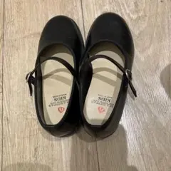 ハルタ ブラック フォーマルシューズ