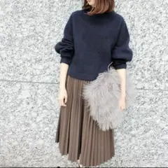 Adam et Rope アダムエロペ　ネイビーニット