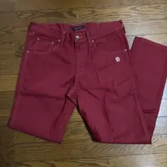 rough&swell 赤 Lサイズ ゴルフパンツ