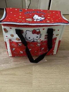 HELLO KITTY クーラーバッグ 赤　アミューズメント品　新品