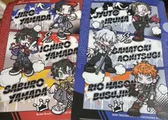 ヒプノシスマイククリアファイル　セブン