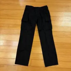 UNTITLED MEN カーゴパンツ ブラック (Mサイズ相当) 日本製