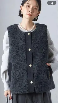 Barbour ボアベスト