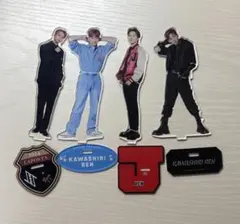 JO1 川尻 蓮 アクリルスタンド 4点セット