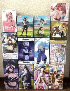 16体セット 薬屋のひとりごと 他 プライズ フィギュア まとめ売り