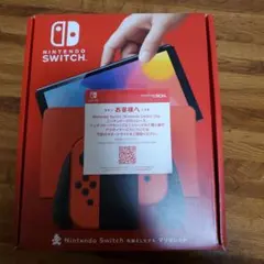 Switch Nintendo Switch本体 有機EL マリオレッド