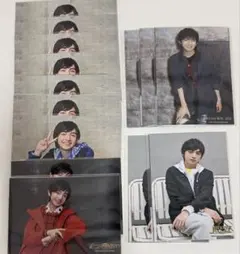 少年忍者 川﨑皇輝 フォトセット 14セットまとめ売り