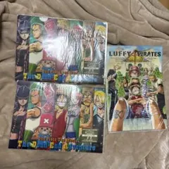 ワンピース クリアファイル・下敷きセット