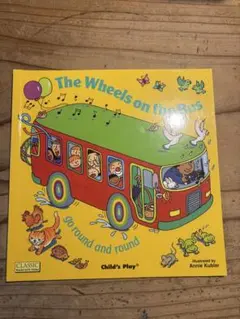 The Wheels on the Bus - 絵本