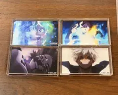 ヒロアカ　ダイソー　アクリルブロック　4個セット