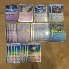 ポケモンカード 30th セレブレーション Rまとめ売り　ミュウ　ブラッキー