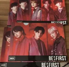BE:FIRST クリアファイル 4枚セット