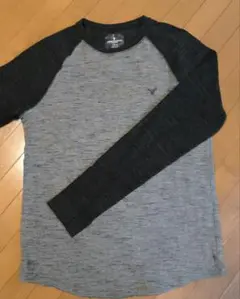 AMERICAN EAGLE ラグランスリーブTシャツ S