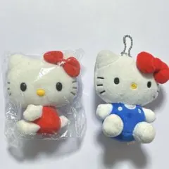 ハローキティ キティ マスコット ぬいぐるみ ストラップ