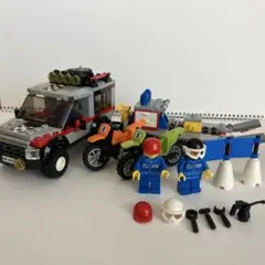 レゴ®シティ 4WDバイクキャリアー 4433