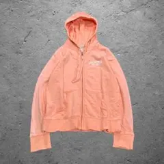00s OLD Polo Jeans zip hoodie ピンク フェード S